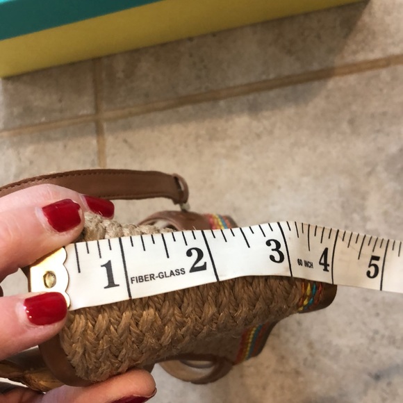 Jack Rogers wedges New in Box! - Picture 4 of 6